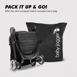Baby Jogger City Tour 2 - Pitch Black -Baby Products Store baby jogger compact strollers baby jogger city tour 2 pitch black 0047406177677 31387023442056