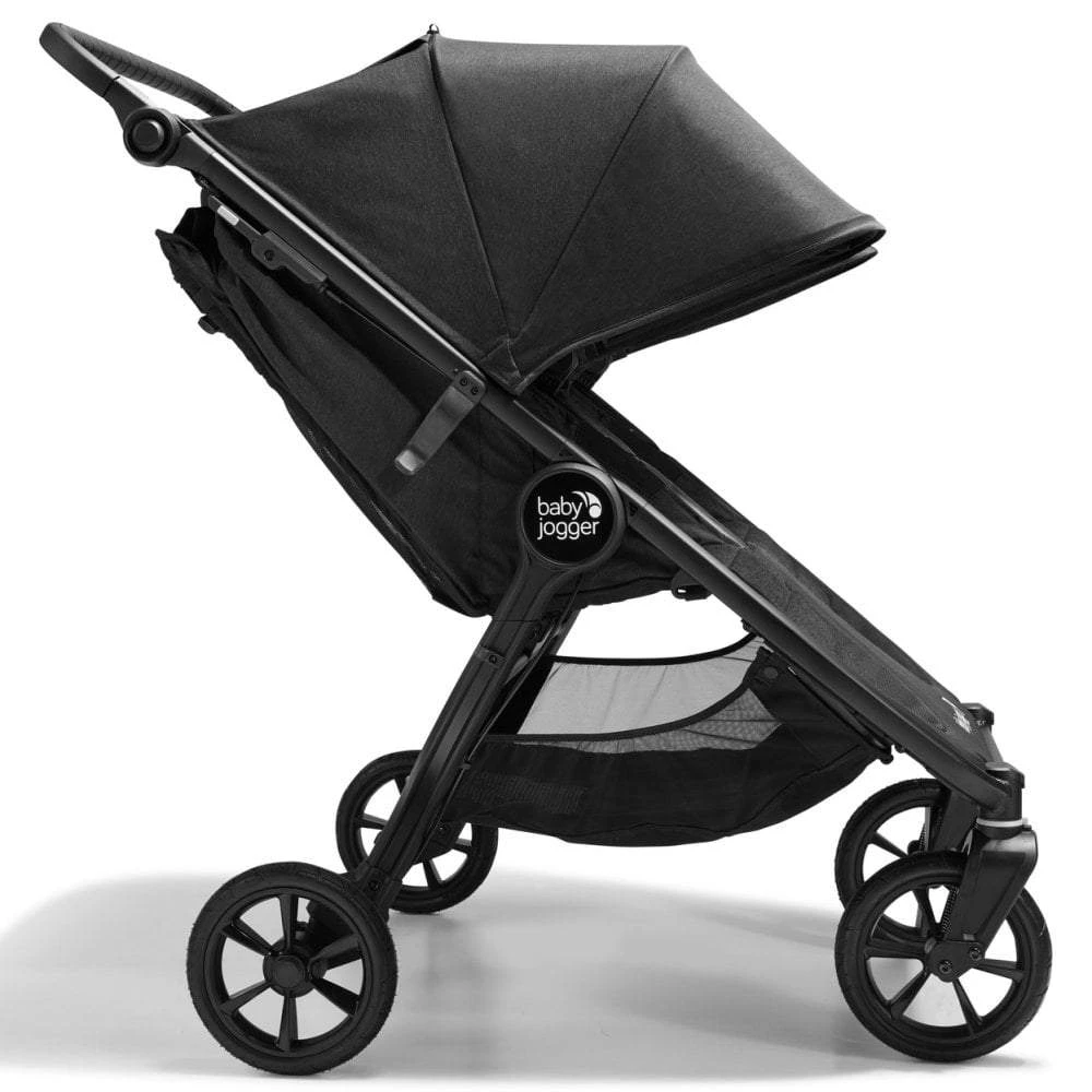 Baby Jogger City Mini GT2 Double - Opulent Black 6 Baby Jogger City Mini GT2 Double - Opulent Black - Image 4