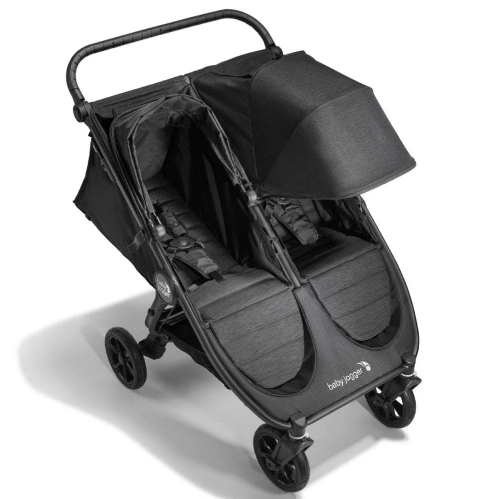 Baby Jogger City Mini GT2 Double - Opulent Black 4 Baby Jogger City Mini GT2 Double - Opulent Black - Image 2