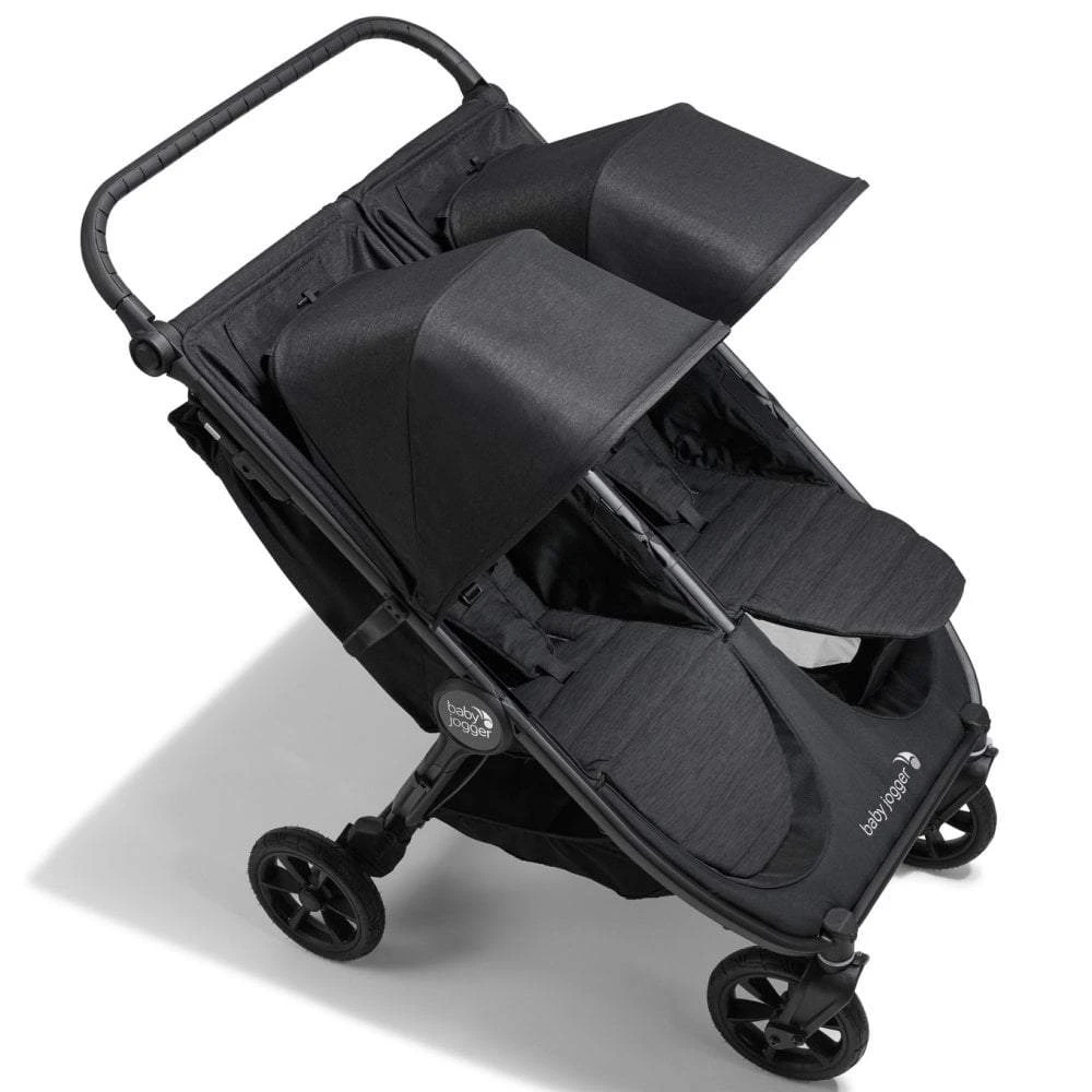 Baby Jogger City Mini GT2 Double - Opulent Black 5 Baby Jogger City Mini GT2 Double - Opulent Black - Image 3