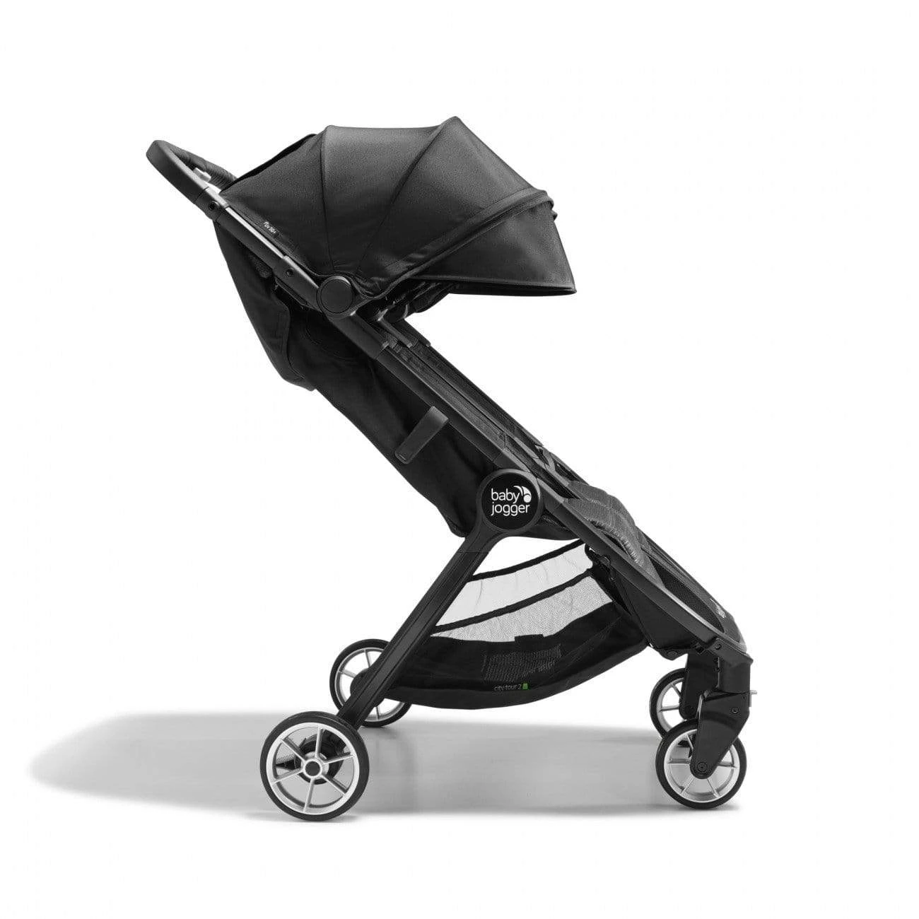 Baby Jogger City Tour 2 Double - Pitch Black 7 Baby Jogger City Tour 2 Double - Pitch Black - Image 5