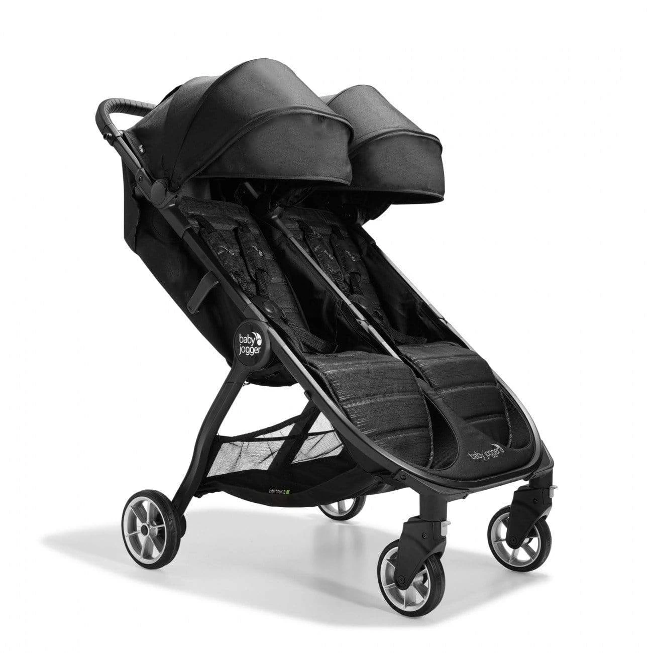 Baby Jogger City Tour 2 Double - Pitch Black 3 Baby Jogger City Tour 2 Double - Pitch Black