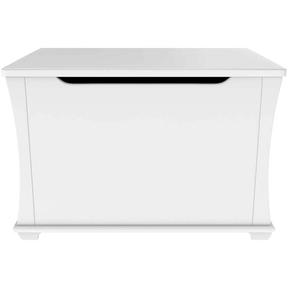 Babymore Bel Toy Chest - White 3 Babymore Bel Toy Chest - White - Image 2