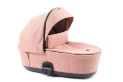 BabyStyle Prestige Vogue Pushchair - Coral / Black Frame / Brown Leather -Baby Products Store babystyle prams pushchairs babystyle prestige vogue pushchair coral black frame brown leather 32157521608840