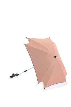 BabyStyle Prestige Vogue Pushchair - Coral / Black Frame / Brown Leather -Baby Products Store babystyle prams pushchairs babystyle prestige vogue pushchair coral black frame brown leather 32157522067592