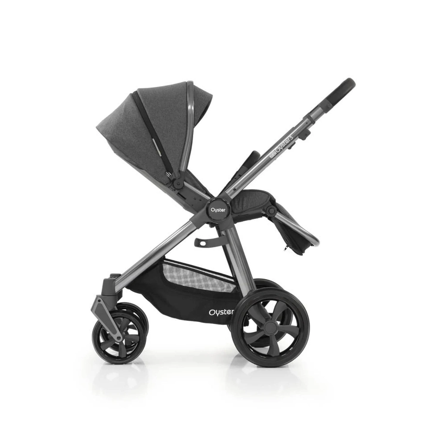 Oyster 3 Stroller - Gun Metal/Fossil 11 Oyster 3 Stroller - Gun Metal/Fossil - Image 9