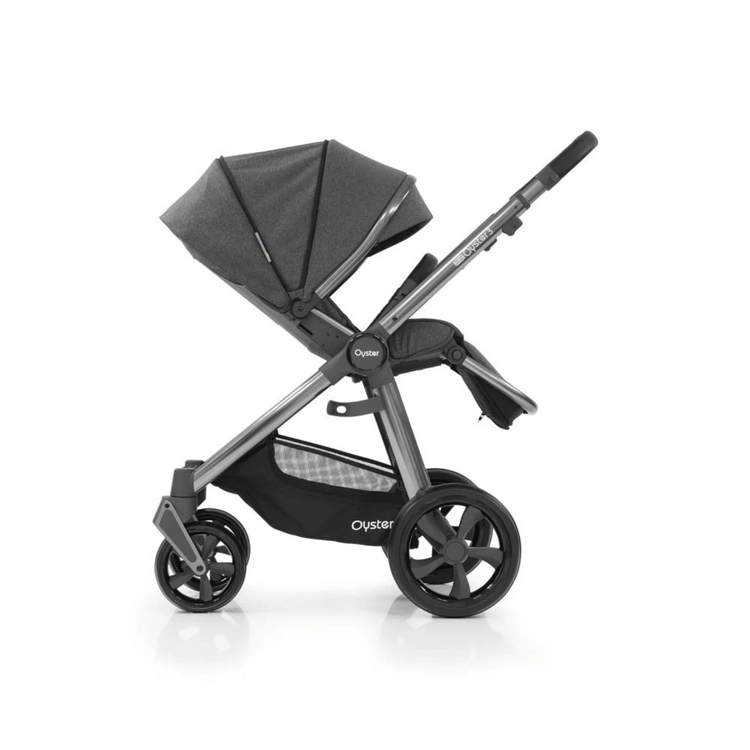 Oyster 3 Stroller - Gun Metal/Fossil 9 Oyster 3 Stroller - Gun Metal/Fossil - Image 7