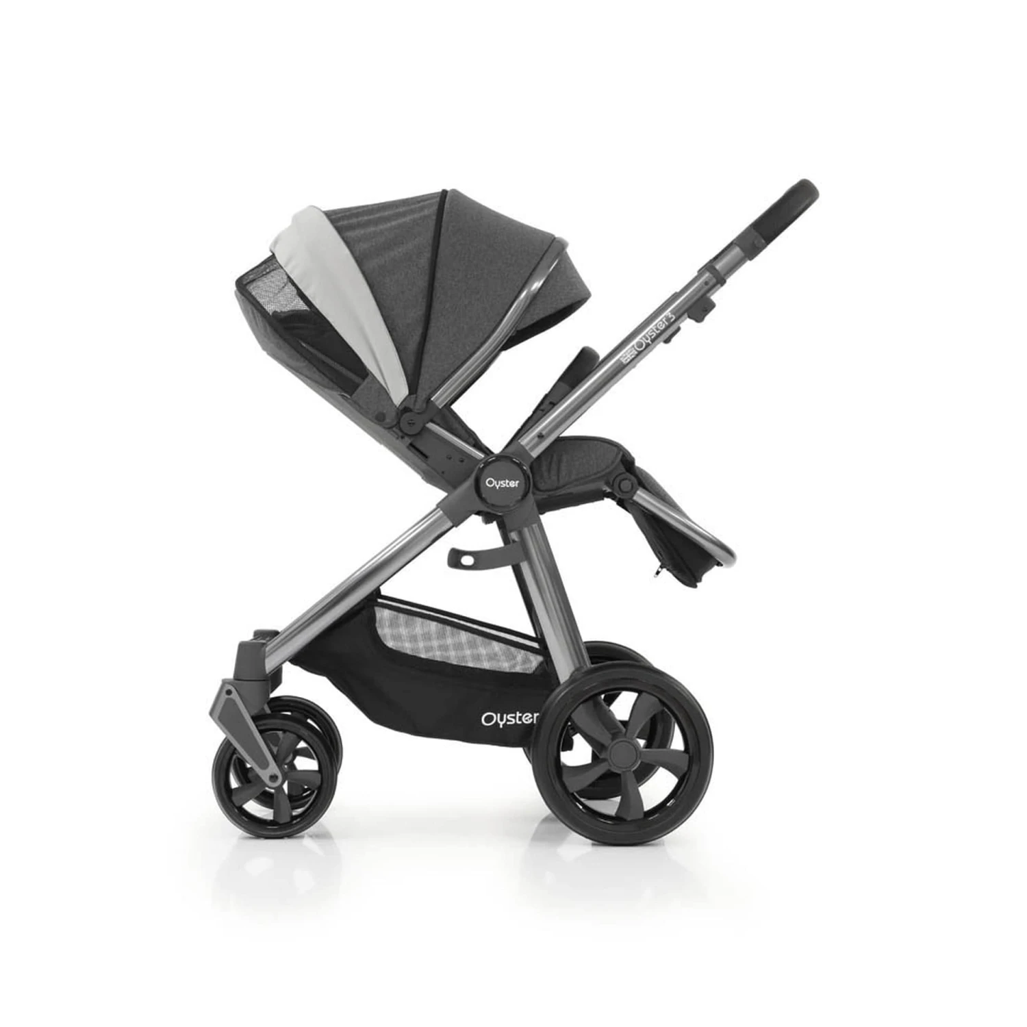 Oyster 3 Stroller - Gun Metal/Fossil 10 Oyster 3 Stroller - Gun Metal/Fossil - Image 8