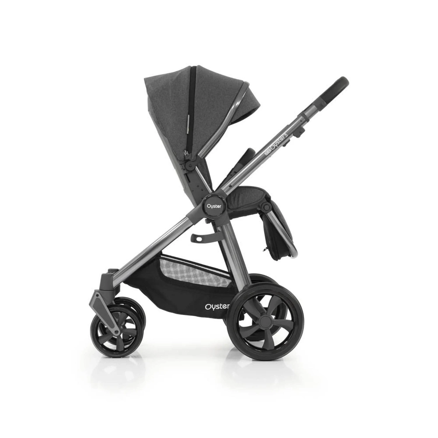 Oyster 3 Stroller - Gun Metal/Fossil 8 Oyster 3 Stroller - Gun Metal/Fossil - Image 6