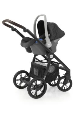 BabyStyle Prestige 3 Bundle Package - Nimbus Charcoal (Last One) -Baby Products Store babystyle travel systems babystyle prestige 3 bundle package nimbus charcoal 29804951470216