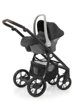BabyStyle Prestige 3 Bundle Package - Nimbus Charcoal (Last One) -Baby Products Store babystyle travel systems babystyle prestige 3 bundle package nimbus charcoal 29804951666824
