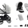BabyStyle Prestige Vogue 12 Piece Bundle - Flint / Black Frame / Black Leather 1 BabyStyle Prestige Vogue 12 Piece Bundle - Flint / Black Frame / Black Leather -Baby Products Store babystyle travel systems babystyle prestige vogue 12 piece bundle flint black frame black leather 32169599402120