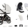 BabyStyle Prestige Vogue 13 Piece Bundle - Ivory / Gold Frame / Black Leather 1 BabyStyle Prestige Vogue 13 Piece Bundle - Ivory / Gold Frame / Black Leather -Baby Products Store babystyle travel systems babystyle prestige vogue 13 piece bundle ivory gold frame black leather 32169955557512
