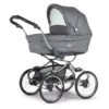 Bebecar Stylo Class+ Combination Pram, Raincover And LA3 Kit - Stormy Grey Inc Changing Bag -Baby Products Store bebecar prams pushchairs bebecar stylo class combination pram raincover and la3 kit stormy grey inc changing bag 32282861633672