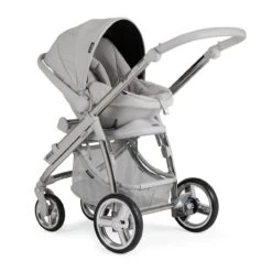 Bebecar Pack Ip Op XL, Lie Flat Car Seat, LA3 Kit & Raincover - Polished Pebble -Baby Products Store bebecar travel systems bebecar pack ip op classic xl lie flat car seat la3 kit raincover polished pebble 5602385978742 31434806460552