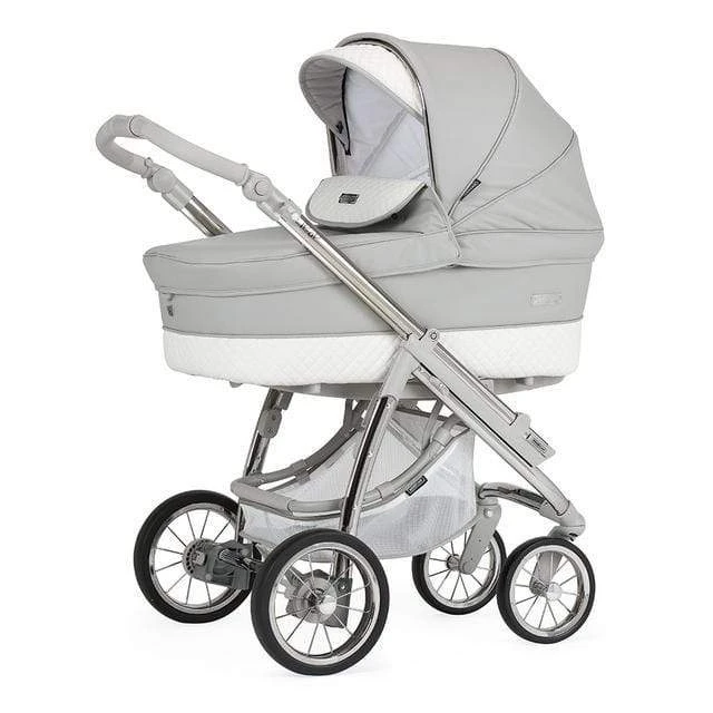 Bebecar Pack Ip Op Classic XL, Lie Flat Car Seat, LA3 Kit & Raincover - Silver Grey 5 Bebecar Pack Ip Op Classic XL, Lie Flat Car Seat, LA3 Kit & Raincover - Silver Grey - Image 3