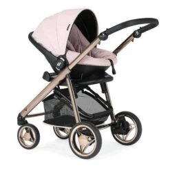 Bebecar V-Pack, Lie Flat Car Seat, LA3 Kit & Raincover - Pink Opal -Baby Products Store bebecar travel systems bebecar v pack lie flat car seat la3 kit raincover pink opal 5602385929812 28591049932936