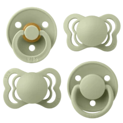 BIBS Try-It Collection Pacifiers (Size 1) - Sage
