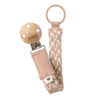 BIBS Pacifier Clip (Braided) - Blush/Ivory 2 BIBS Pacifier Clip (Braided) - Blush/Ivory -Baby Products Store bibs pacifier clip bibs pacifier clip braided blush ivory 5713795220823 32426425548936
