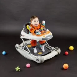 My Child Space Shuttle 2 In 1 Walker - Cosmic Grey -Baby Products Store bournemouth baby centre my child space shuttle 2 in 1 walker cosmic grey 5036549896908 17283283976328