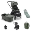 Bugaboo Dragonfly Pushchair Essential Bundle - Forest Green -Baby Products Store bugaboo compact strollers bugaboo dragonfly pushchair essential bundle forest green 8717447581772 32660897038472