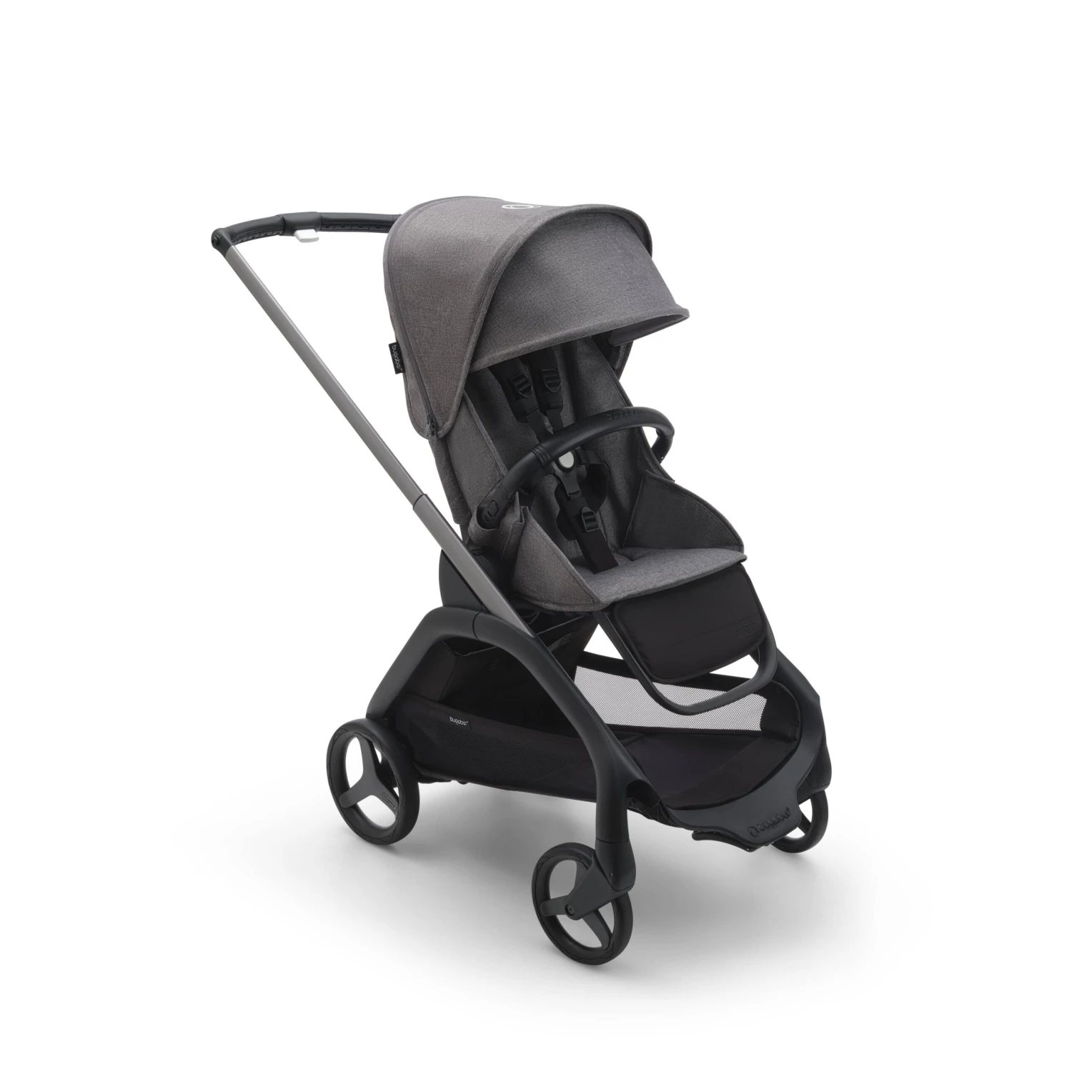 Bugaboo Dragonfly Pushchair Essential Bundle - Grey Melange 5 Bugaboo Dragonfly Pushchair Essential Bundle - Grey Melange - Image 3