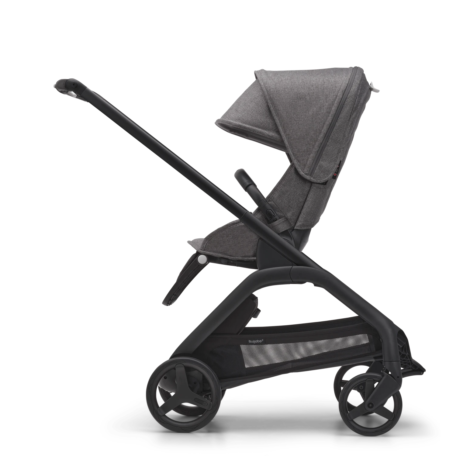 Bugaboo Dragonfly Pushchair Essential Bundle - Grey Melange 6 Bugaboo Dragonfly Pushchair Essential Bundle - Grey Melange - Image 4