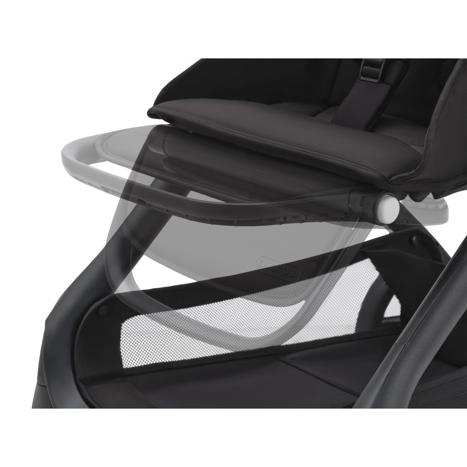 Bugaboo Dragonfly Pushchair Essential Bundle - Grey Melange 13 Bugaboo Dragonfly Pushchair Essential Bundle - Grey Melange - Image 11