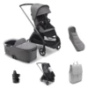 Bugaboo Dragonfly Pushchair Essential Bundle - Grey Melange 1 Bugaboo Dragonfly Pushchair Essential Bundle - Grey Melange -Baby Products Store bugaboo compact strollers bugaboo dragonfly pushchair essential bundle grey melange 8717447189534 32660943896712