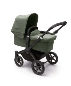 Bugaboo Donkey 5 Duo - Black / Forest Green -Baby Products Store bugaboo double pushchairs bugaboo donkey 5 duo black forest green 8717447476214 31356644950152
