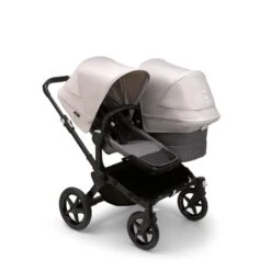 Bugaboo Donkey 5 Duo - Black/Grey Melange/Misty White