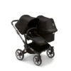 Bugaboo Donkey 5 Duo - Graphite/Midnight Black/Midnight Black