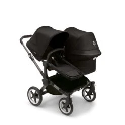 Bugaboo Donkey 5 Duo - Graphite/Midnight Black/Midnight Black