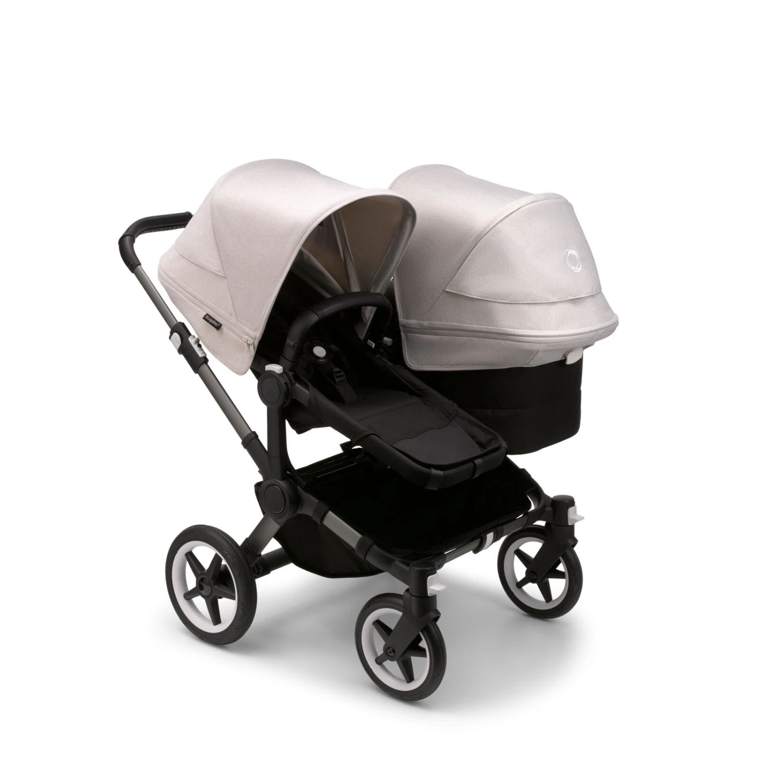 Bugaboo Donkey 5 Duo - Graphite/Midnight Black/Misty White 3 Bugaboo Donkey 5 Duo - Graphite/Midnight Black/Misty White