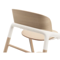 Bugaboo Giraffe Highchair Base - Neutral Wood/White 9 Bugaboo Giraffe Highchair Base - Neutral Wood/White -Baby Products Store bugaboo highchairs bugaboo giraffe highchair base neutral wood white 30831289467016