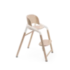 Bugaboo Giraffe Highchair Base - Neutral Wood/White