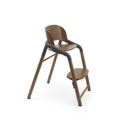 Bugaboo Giraffe Highchair Base - Wood/Grey