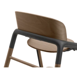 Bugaboo Giraffe Highchair Base - Wood/Grey -Baby Products Store bugaboo highchairs bugaboo giraffe highchair base wood grey 30831307718792