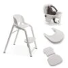 Bugaboo Giraffe Highchair With Complete Baby Set - White/White -Baby Products Store bugaboo highchairs bugaboo giraffe highchair with complete baby set white white 31490068021384