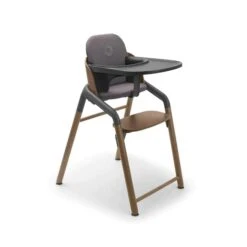 Bugaboo Giraffe Highchair With Complete Baby Set - Wood/Grey -Baby Products Store bugaboo highchairs bugaboo giraffe highchair with complete baby set wood grey 31489954087048