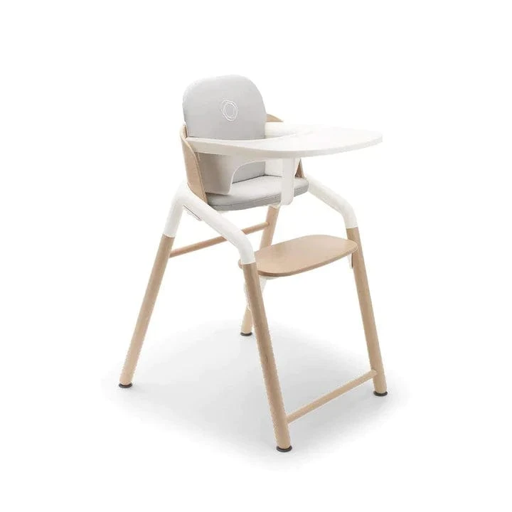 Bugaboo Giraffe Highchair With Complete Baby Set - Wood/White 5 Bugaboo Giraffe Highchair With Complete Baby Set - Wood/White - Image 3