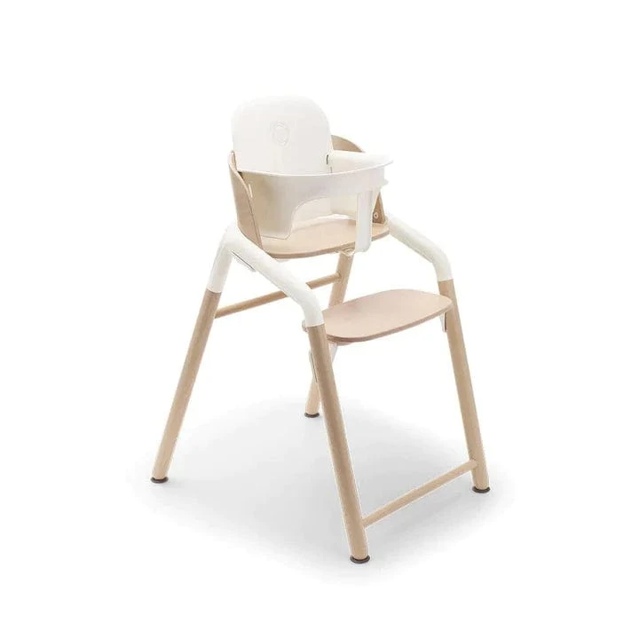 Bugaboo Giraffe Highchair With Complete Baby Set - Wood/White 4 Bugaboo Giraffe Highchair With Complete Baby Set - Wood/White - Image 2