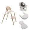 Bugaboo Giraffe Highchair With Complete Baby Set - Wood/White 2 Bugaboo Giraffe Highchair With Complete Baby Set - Wood/White -Baby Products Store bugaboo highchairs bugaboo giraffe highchair with complete baby set wood white 31489987379336