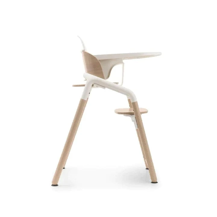 Bugaboo Giraffe Highchair With Complete Baby Set - Wood/White 7 Bugaboo Giraffe Highchair With Complete Baby Set - Wood/White - Image 5