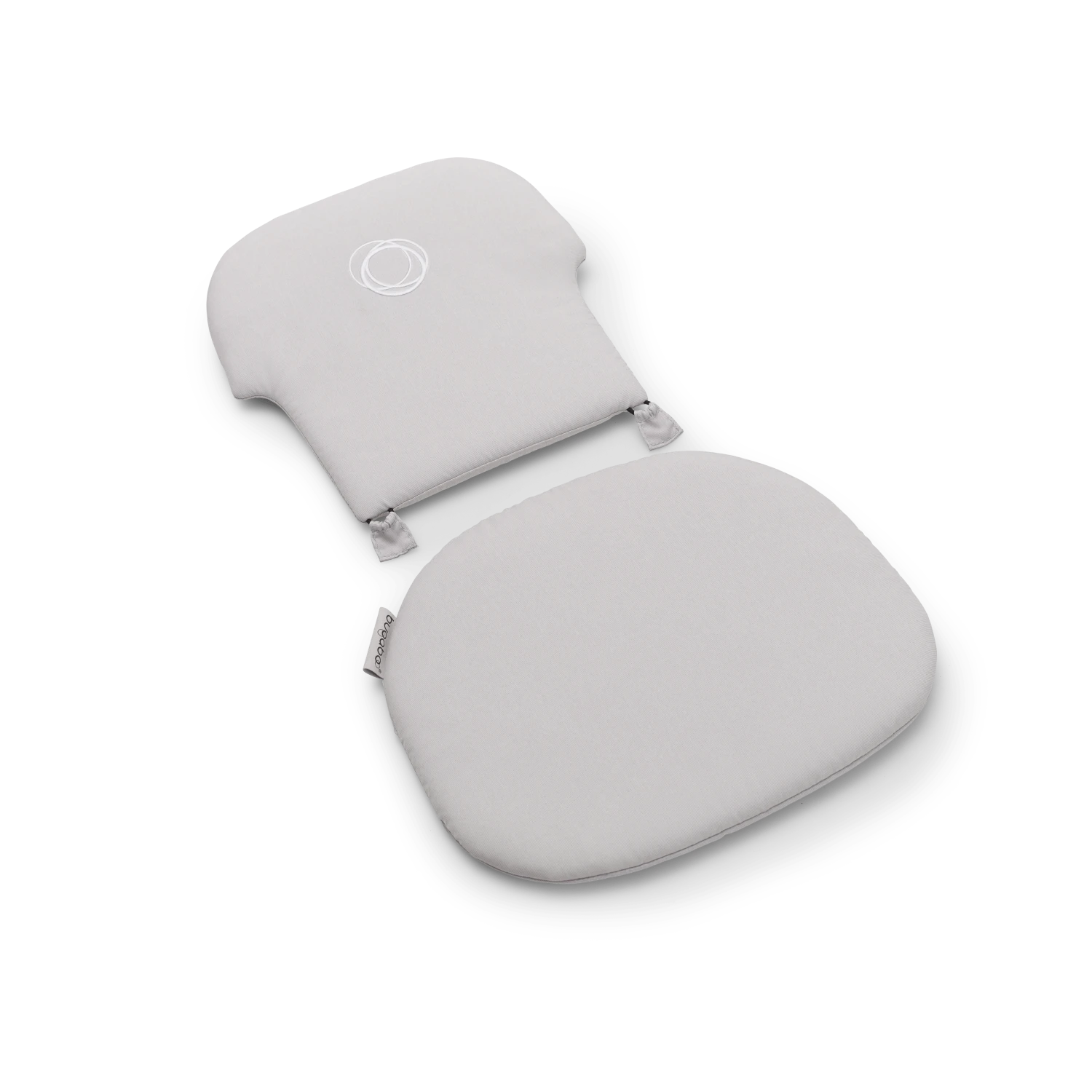 Bugaboo Giraffe Pillow Set - Arctic White 3 Bugaboo Giraffe Pillow Set - Arctic White