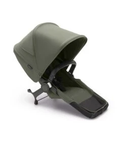 Bugaboo Donkey 5 Twin - Black / Forest Green -Baby Products Store bugaboo prams pushchairs bugaboo donkey 5 twin black forest green 8717447476214 31356678176904
