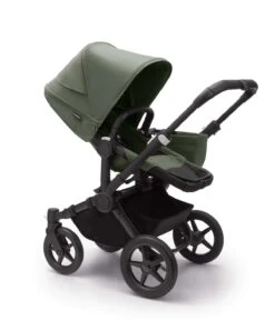 Bugaboo Donkey 5 Twin - Black / Forest Green -Baby Products Store bugaboo prams pushchairs bugaboo donkey 5 twin black forest green 8717447476214 31356678275208