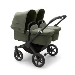 Bugaboo Donkey 5 Twin - Black / Forest Green