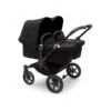 Bugaboo Donkey 5 Twin - Black/Midnight Black/Midnight Black