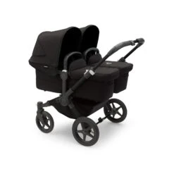 Bugaboo Donkey 5 Twin - Black/Midnight Black/Midnight Black